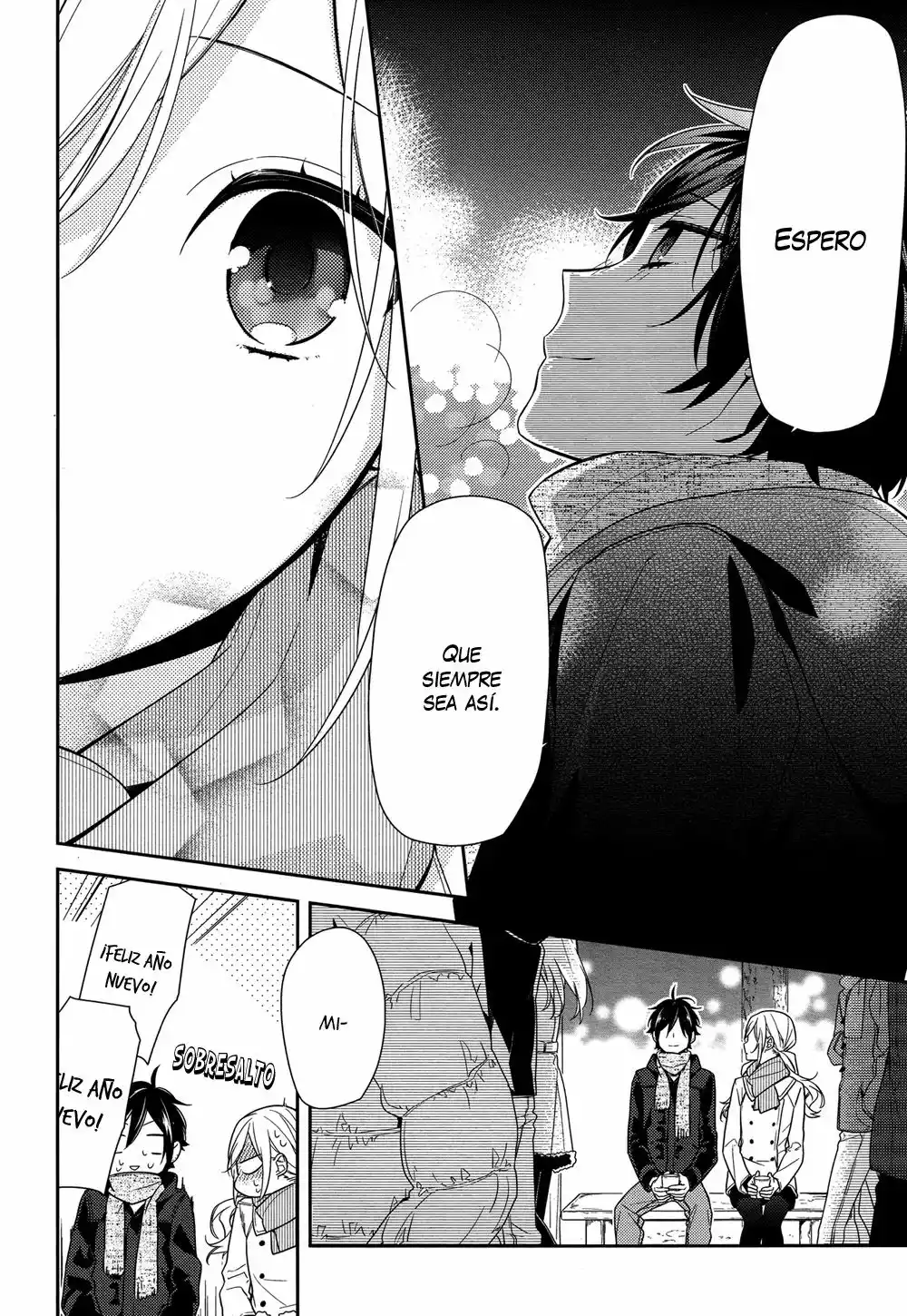 Horimiya Capítulo 64 - Page 27