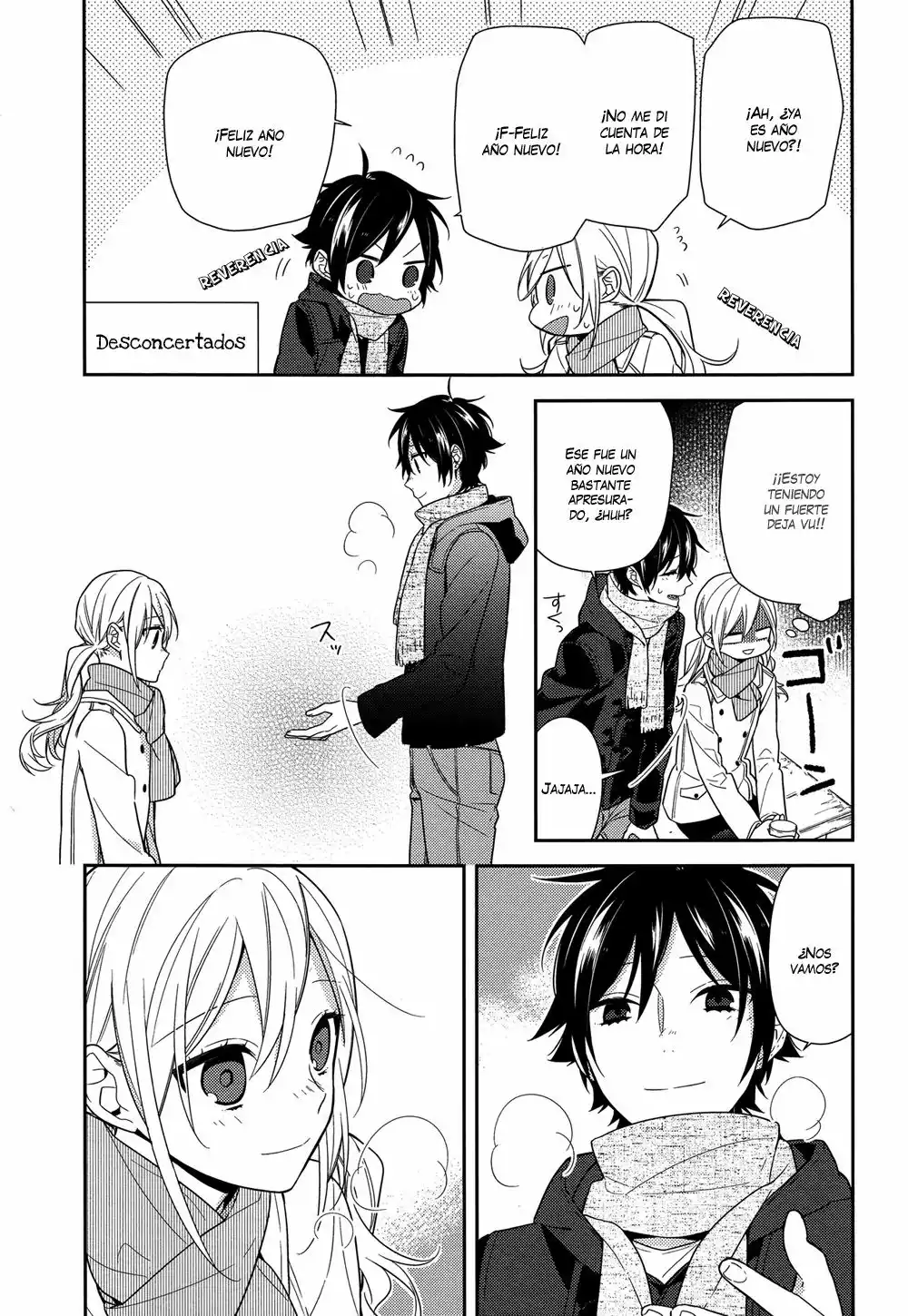 Horimiya Capítulo 64 - Page 28