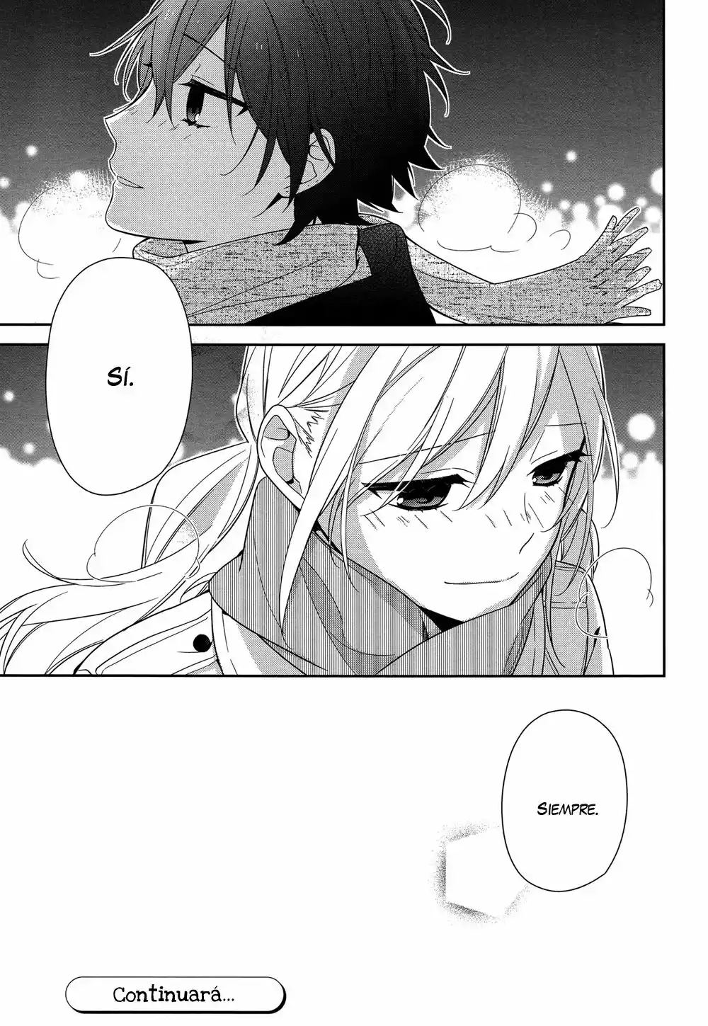 Horimiya Capítulo 64 - Page 30