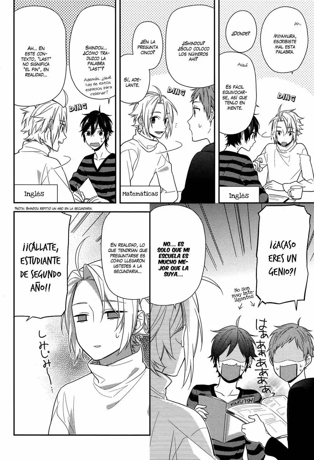 Horimiya Capítulo 64 - Page 5