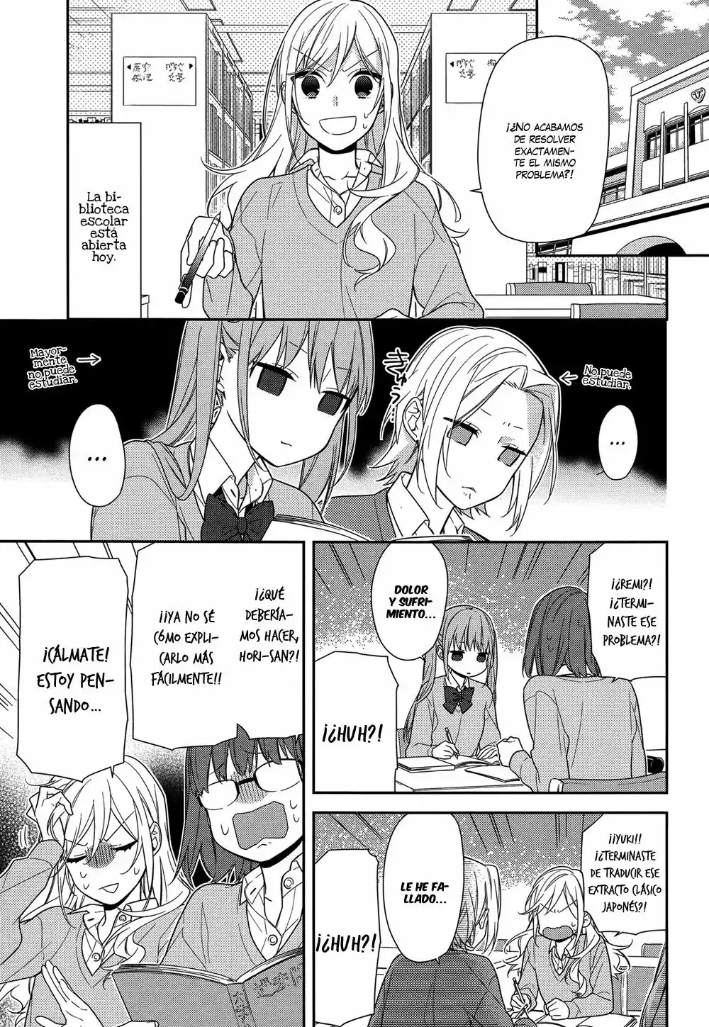 Horimiya Capítulo 64 - Page 6