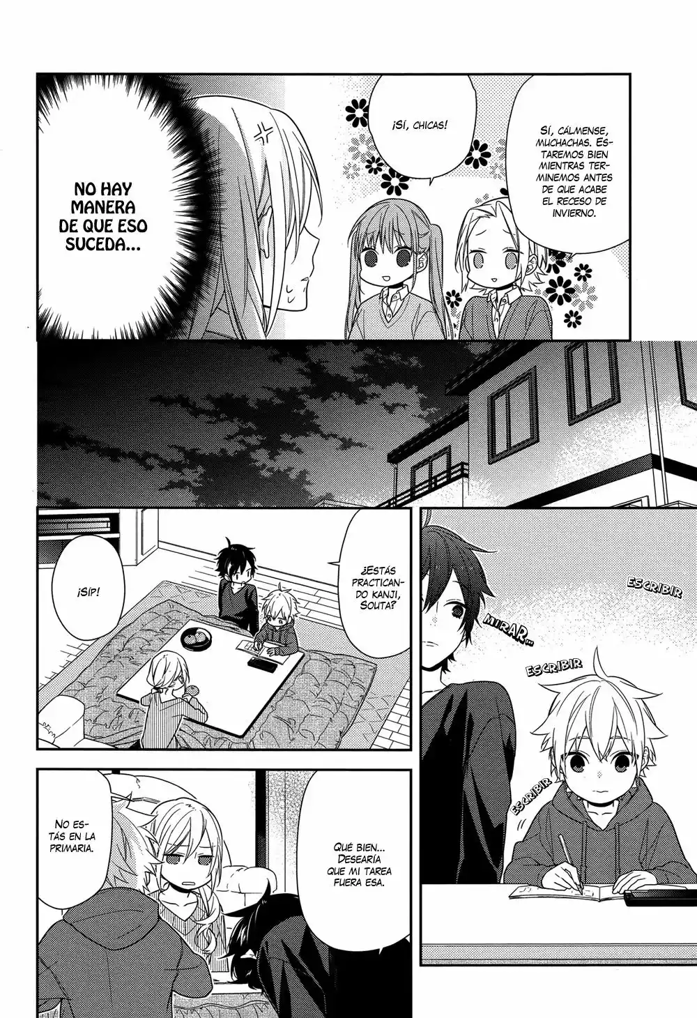 Horimiya Capítulo 64 - Page 7