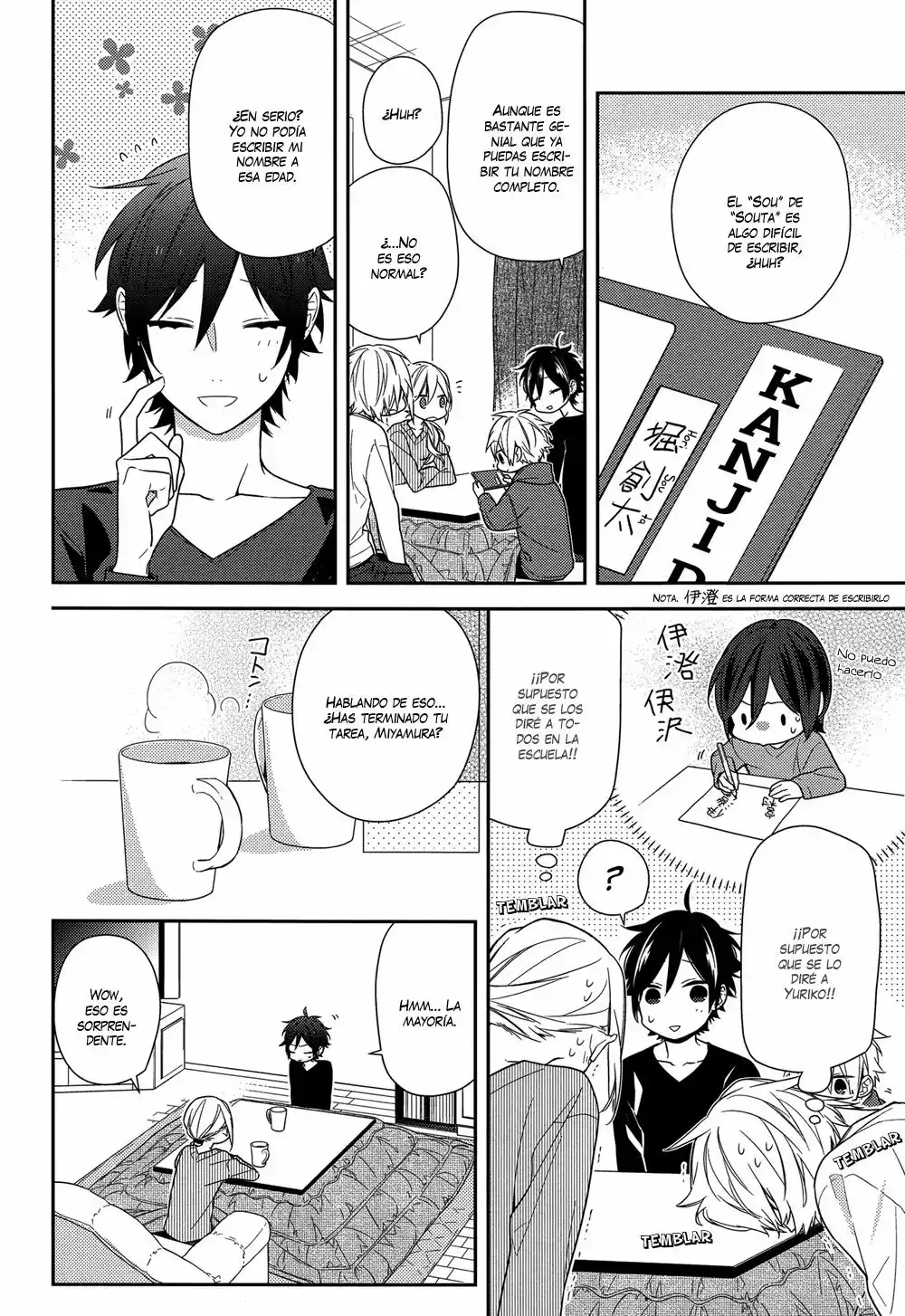 Horimiya Capítulo 64 - Page 9