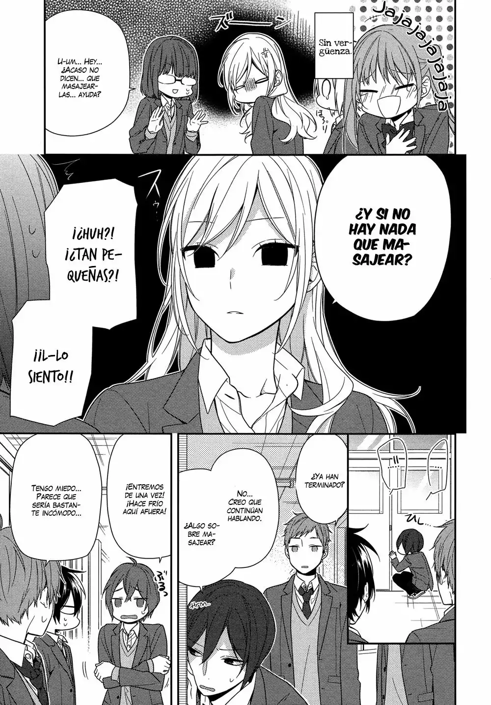 Horimiya Capítulo 65 - Page 10