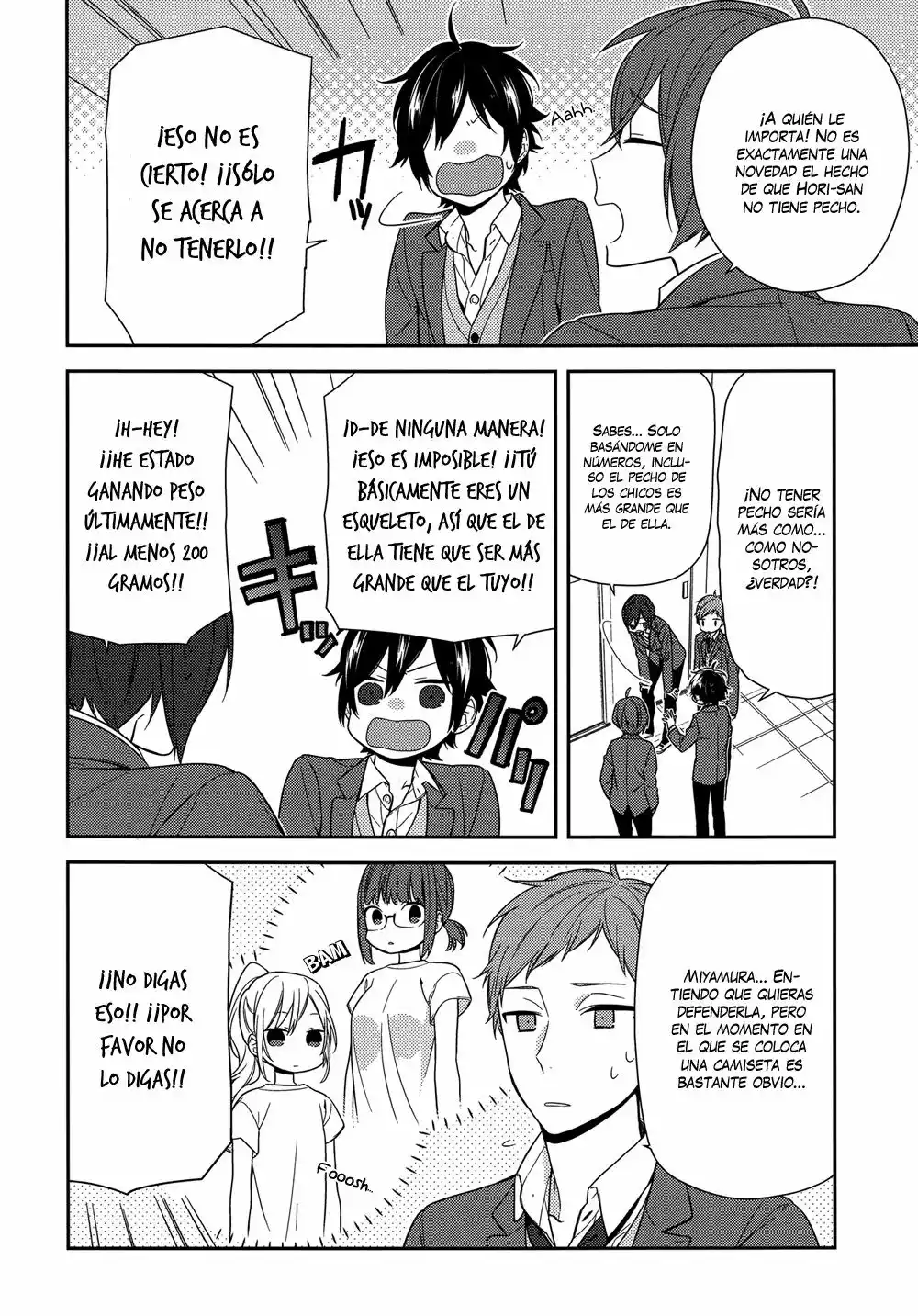 Horimiya Capítulo 65 - Page 11