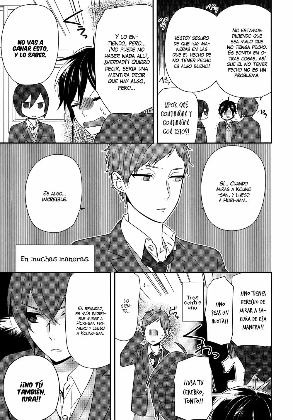 Horimiya Capítulo 65 - Page 12