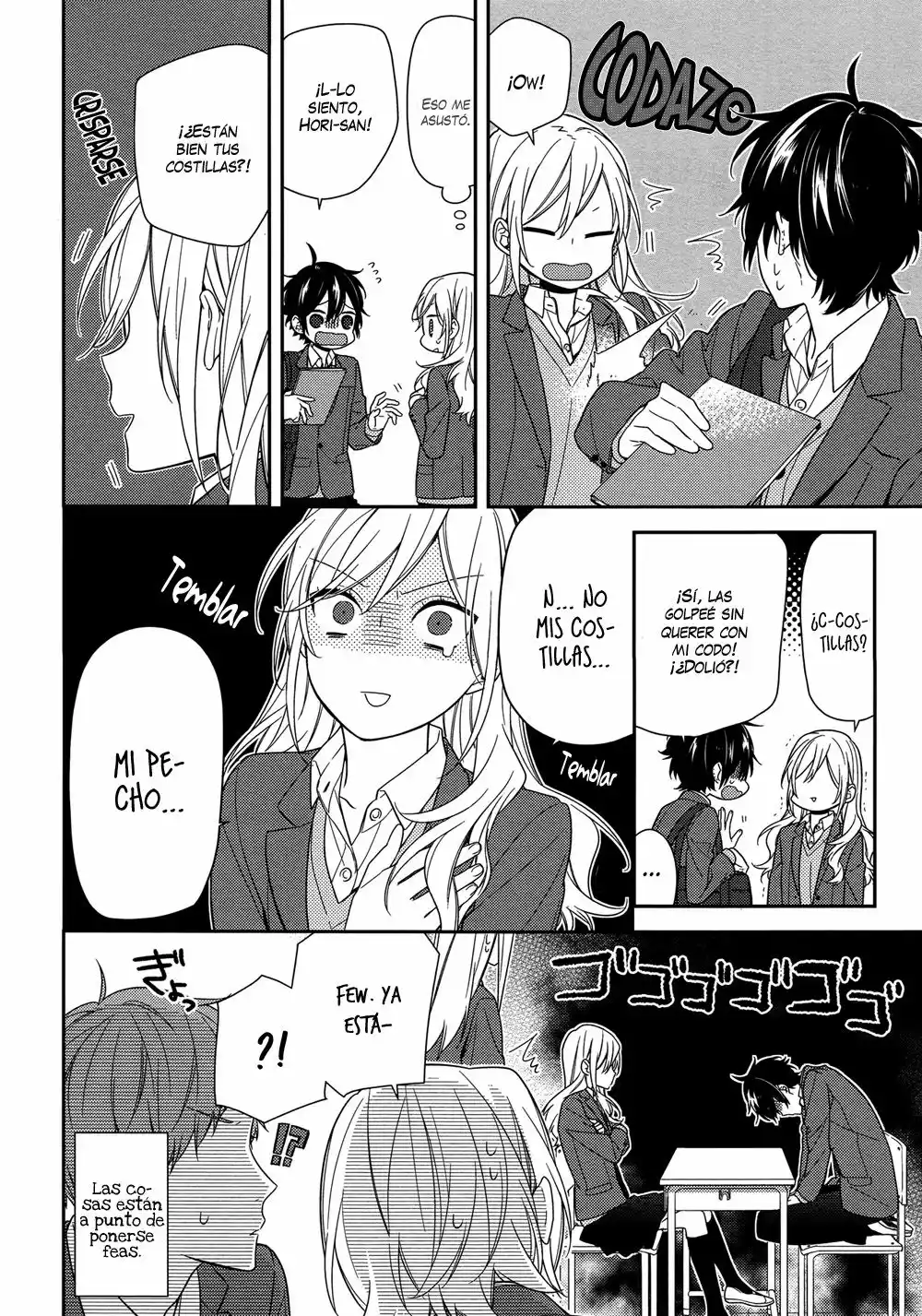 Horimiya Capítulo 65 - Page 3