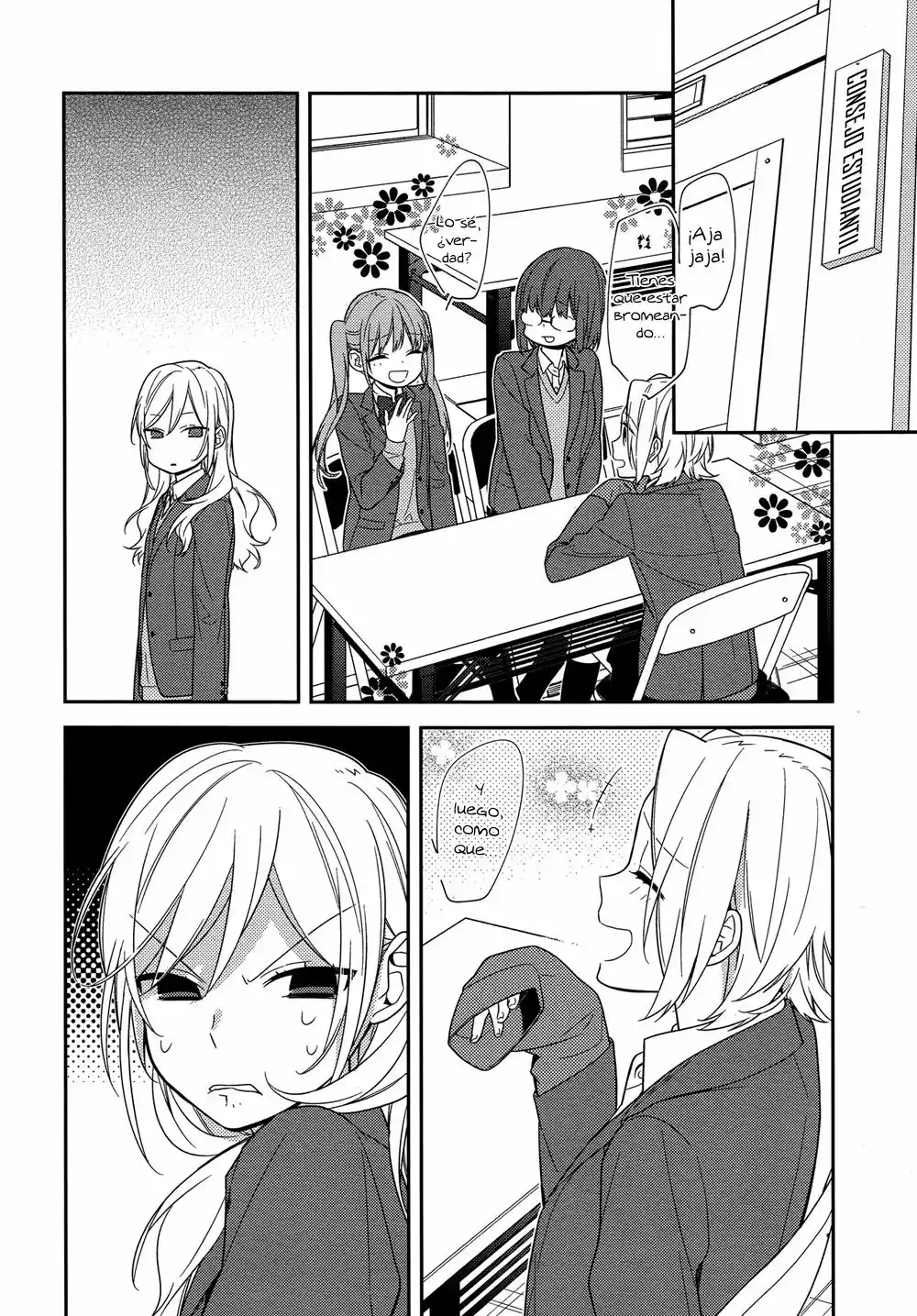 Horimiya Capítulo 65 - Page 5