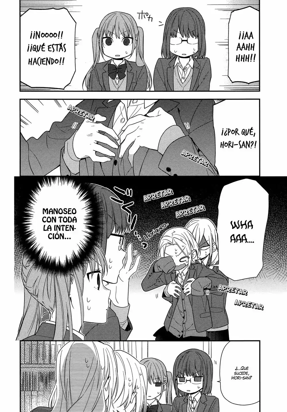 Horimiya Capítulo 65 - Page 7