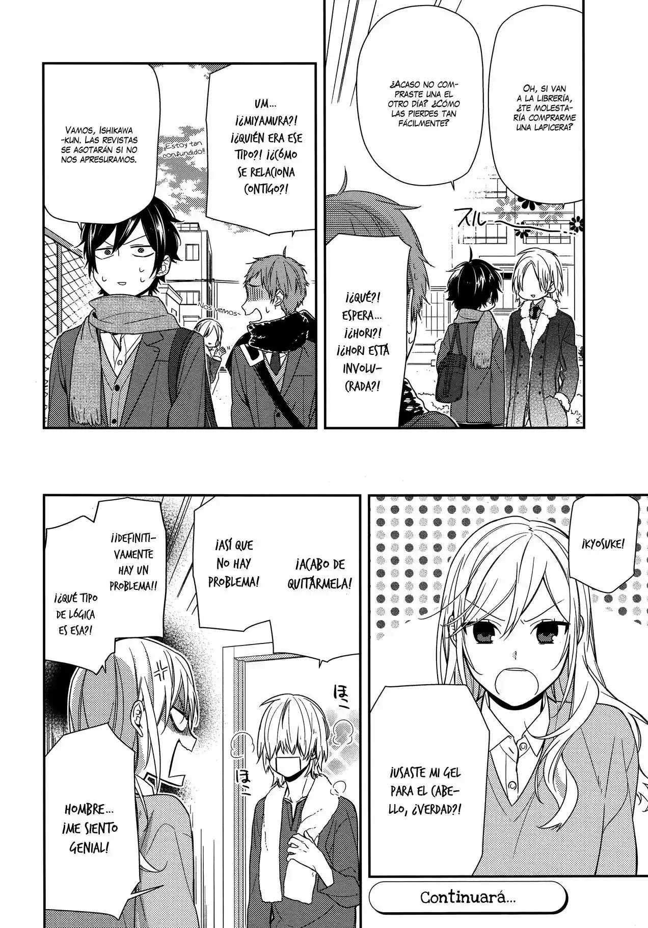 Horimiya Capítulo 66 - Page 13