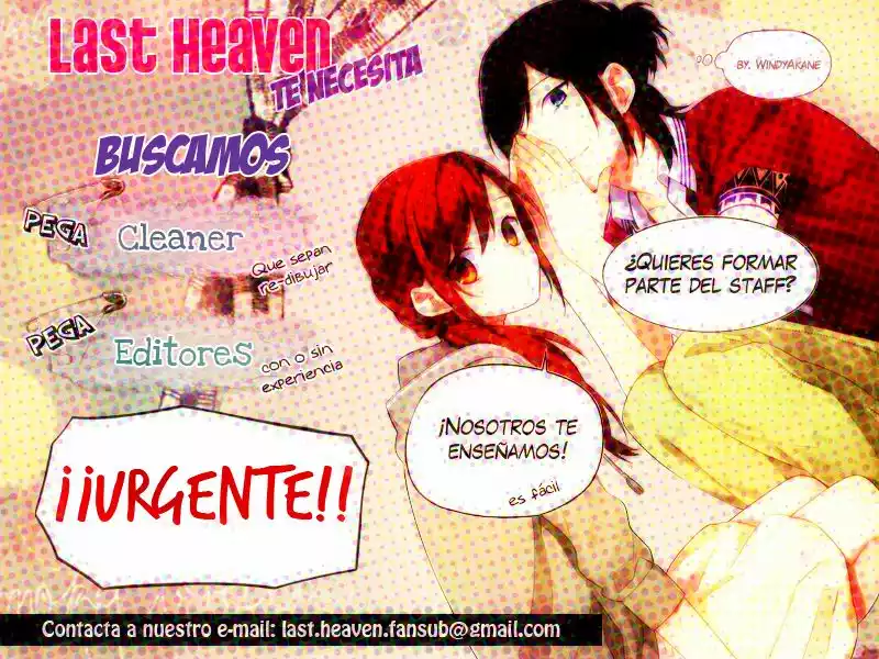 Horimiya Capítulo 66 - Page 14