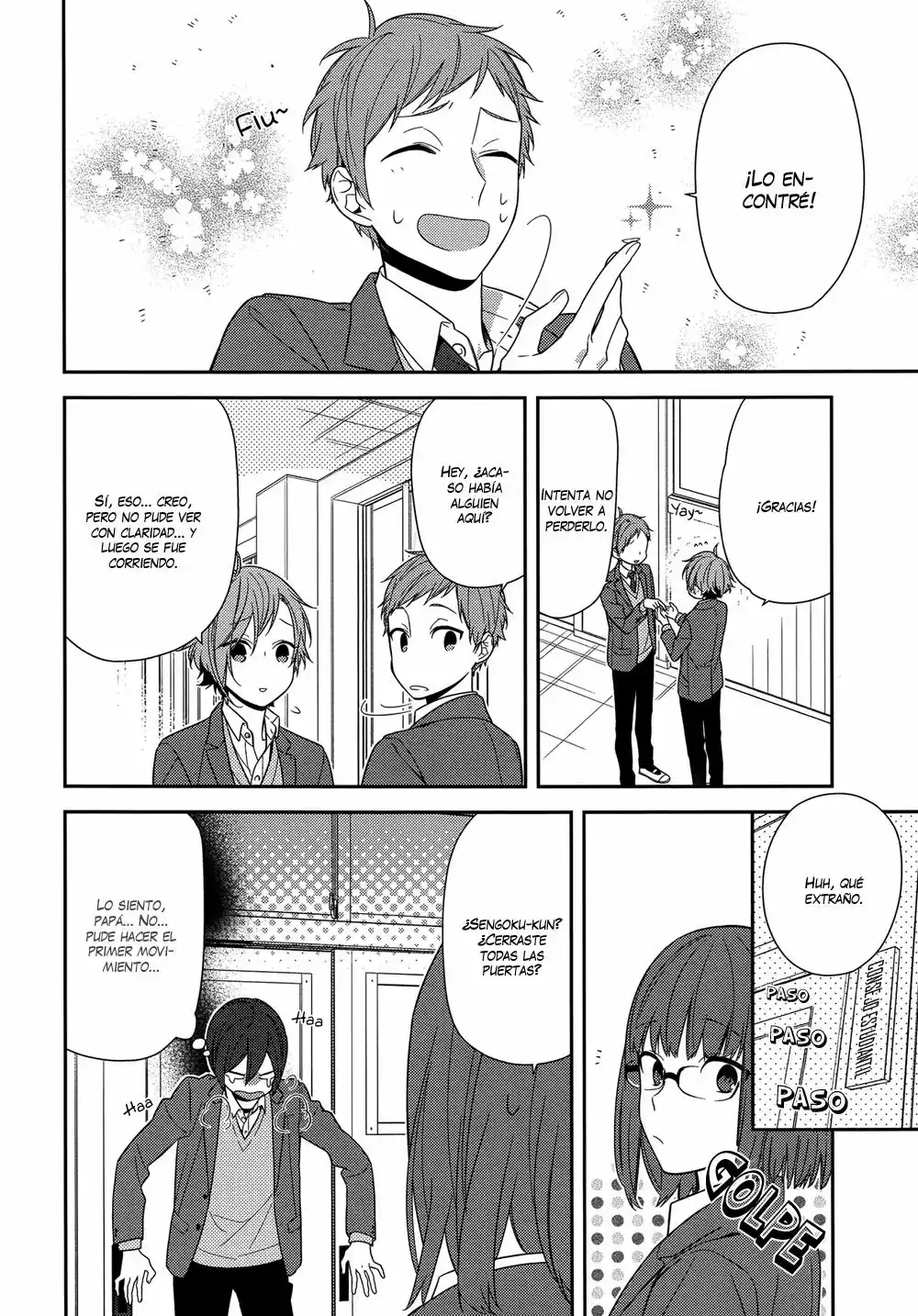 Horimiya Capítulo 66 - Page 5