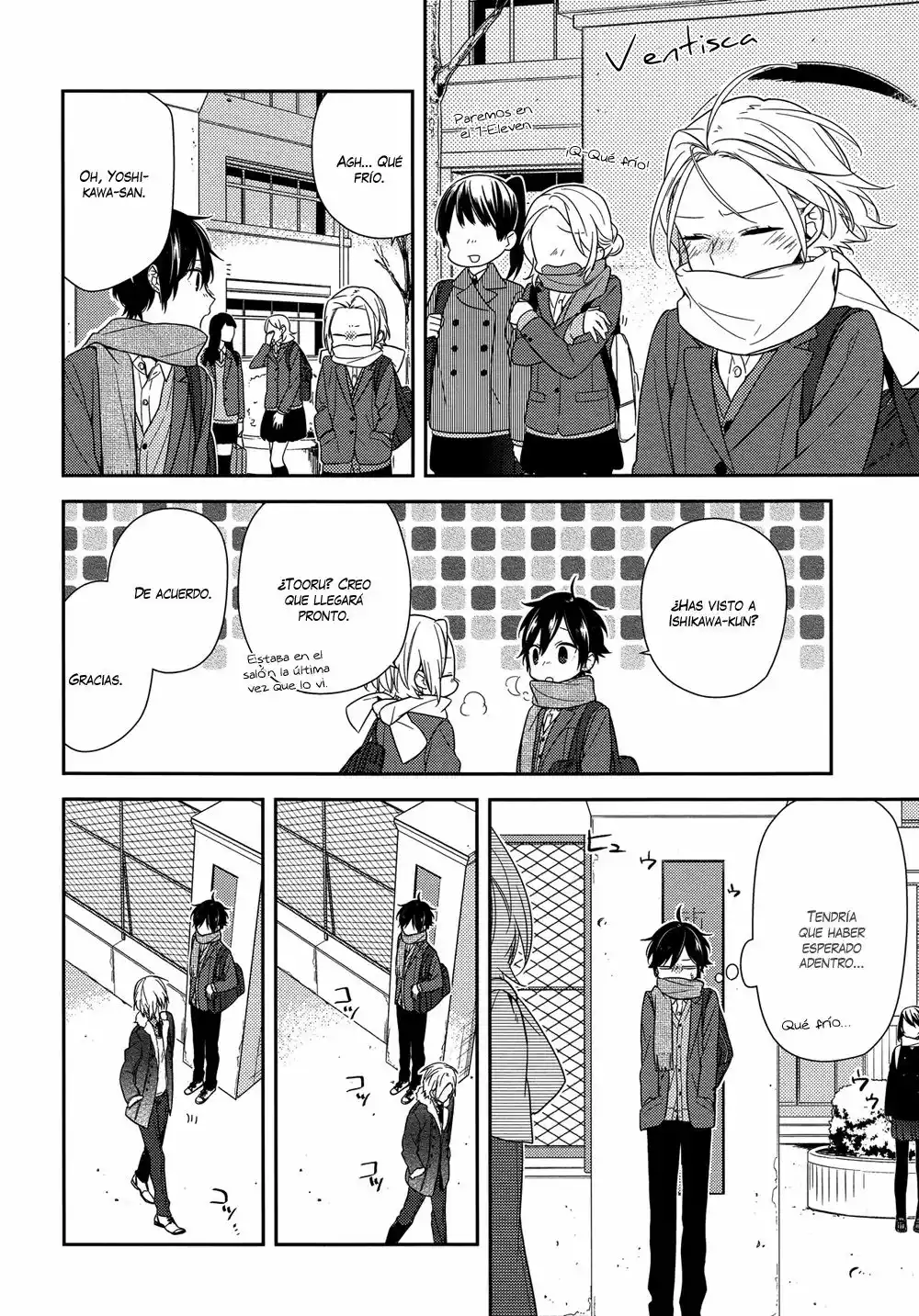Horimiya Capítulo 66 - Page 7