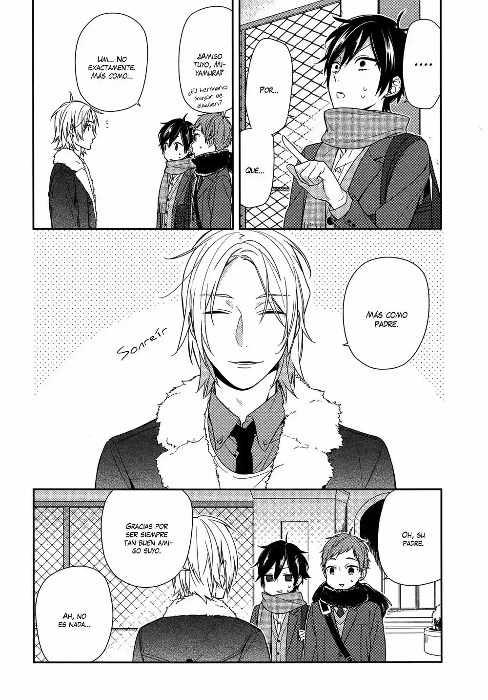 Horimiya Capítulo 66 - Page 9