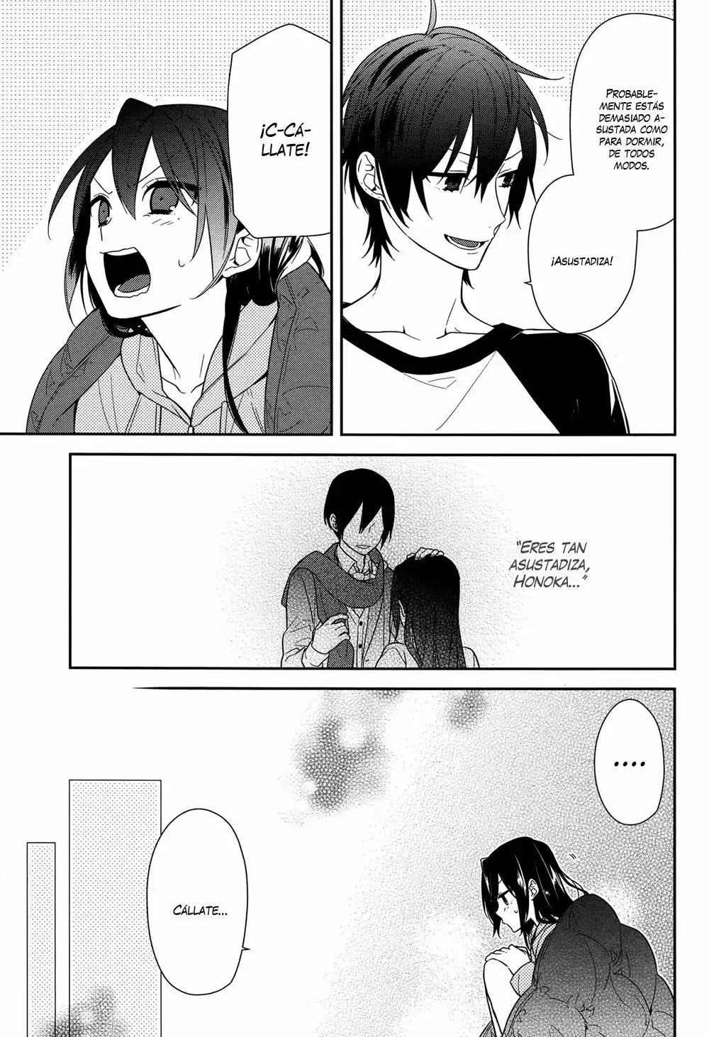 Horimiya Capítulo 67 - Page 11