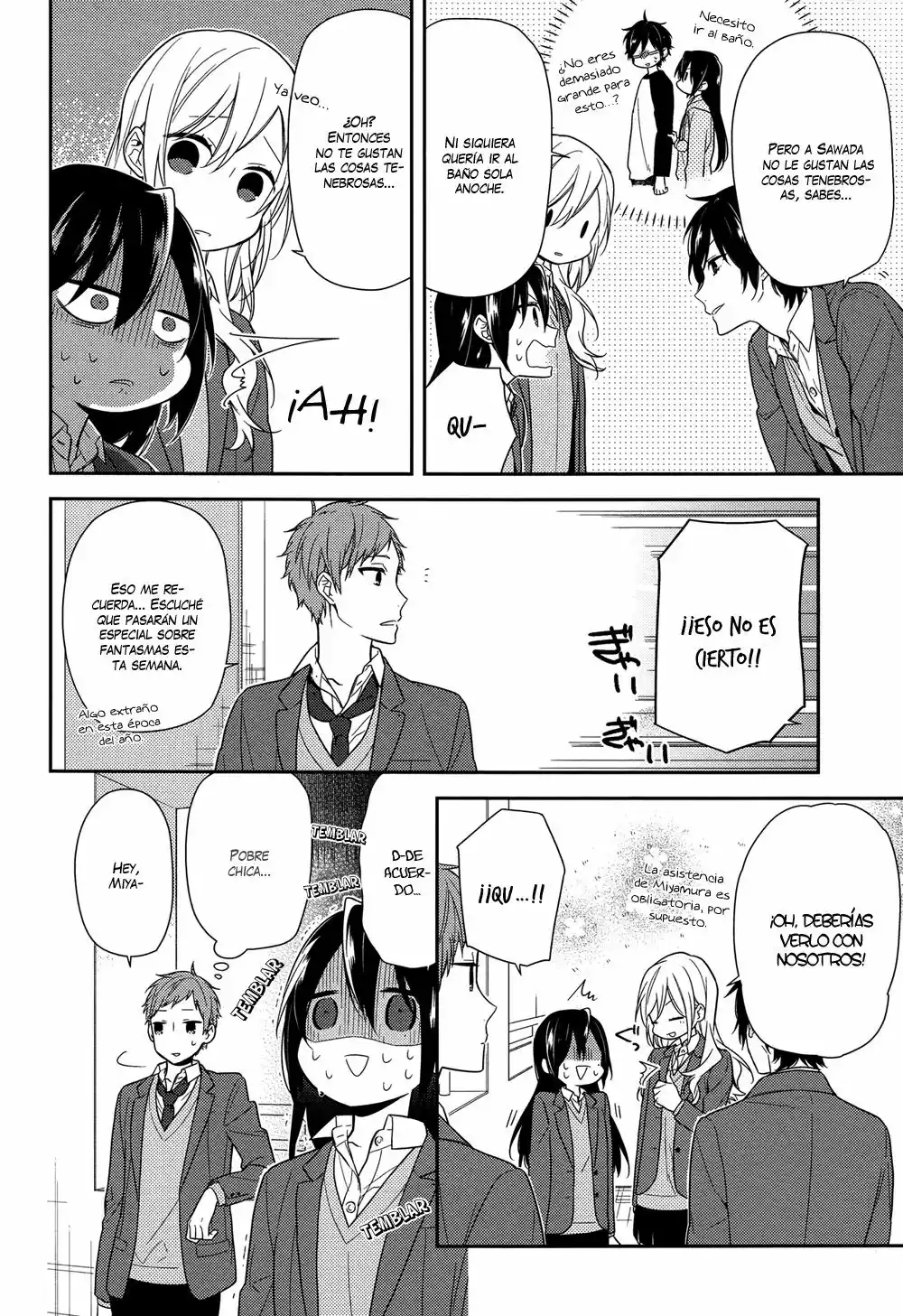 Horimiya Capítulo 67 - Page 14