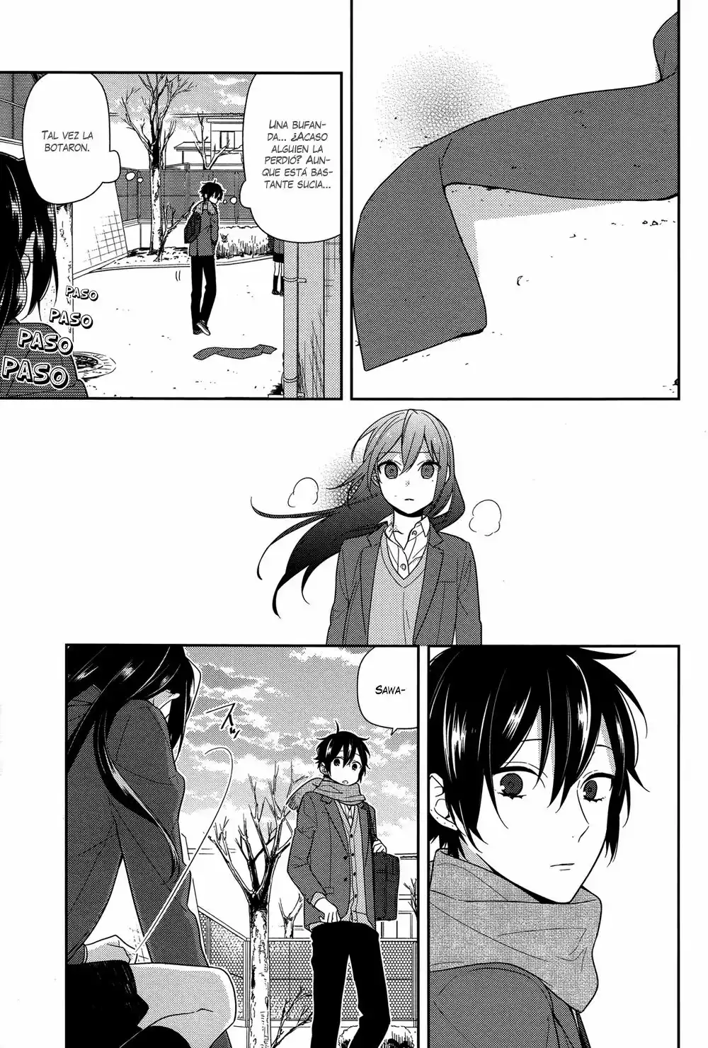 Horimiya Capítulo 67 - Page 17