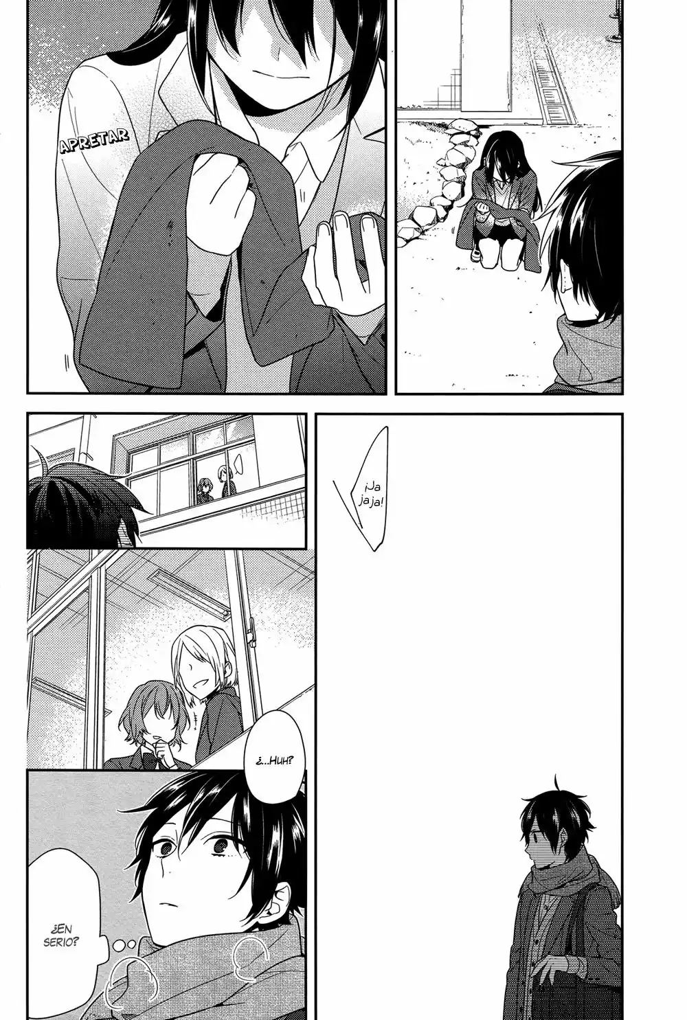 Horimiya Capítulo 67 - Page 18