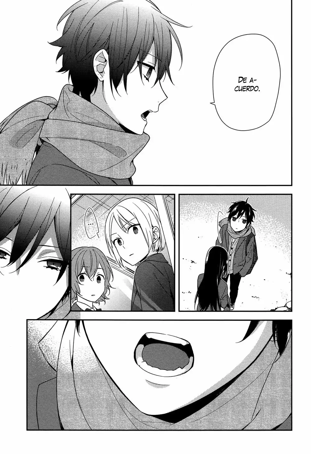 Horimiya Capítulo 67 - Page 21