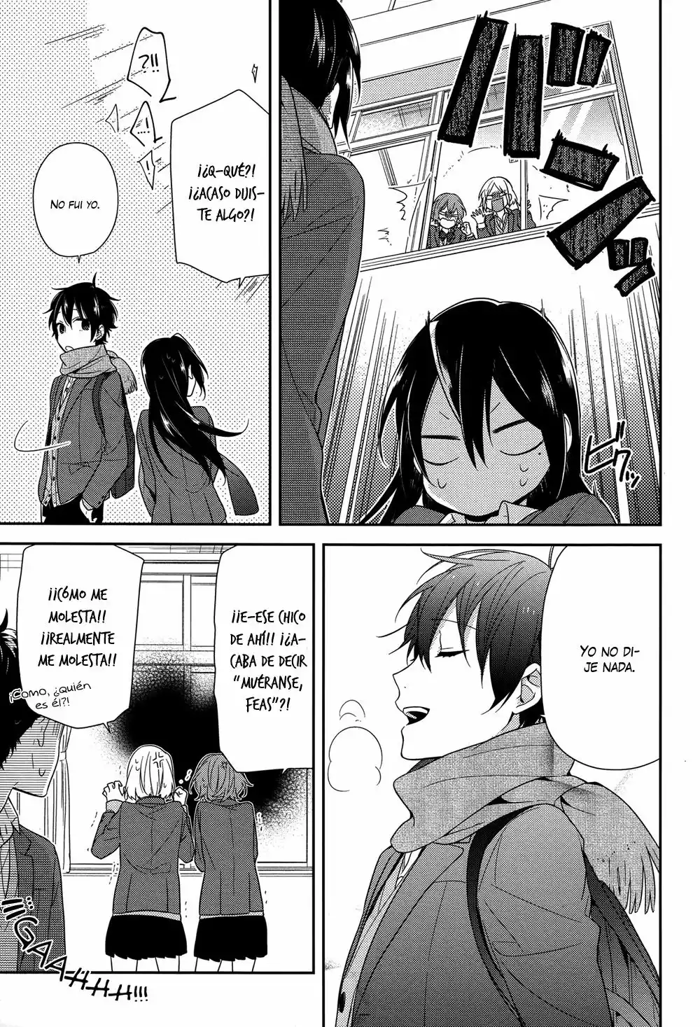 Horimiya Capítulo 67 - Page 23
