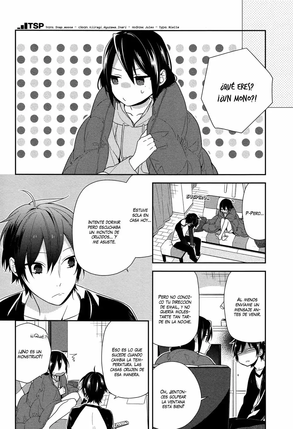 Horimiya Capítulo 67 - Page 8