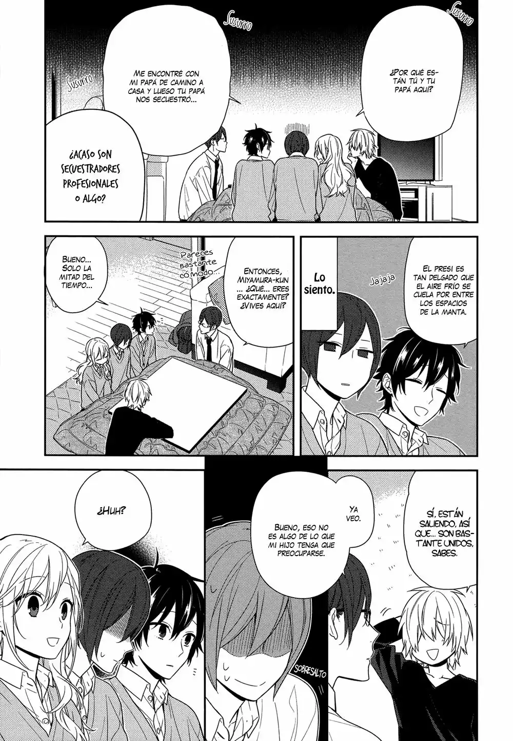 Horimiya Capítulo 68 - Page 10