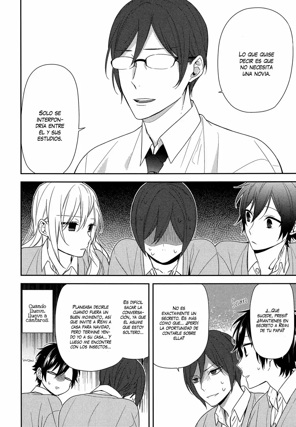 Horimiya Capítulo 68 - Page 11