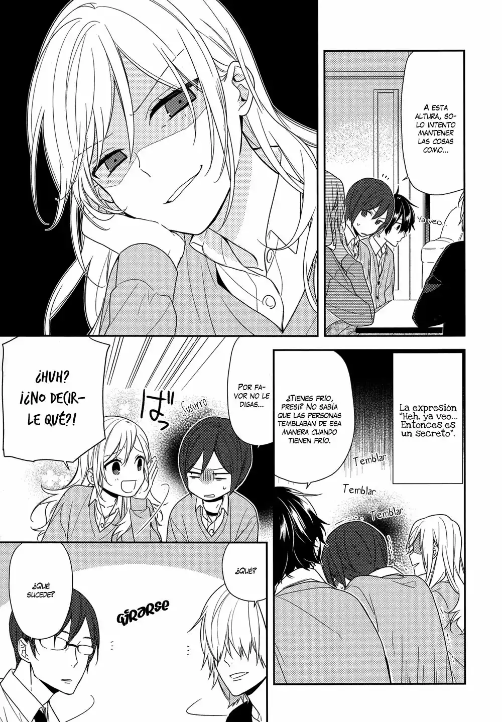 Horimiya Capítulo 68 - Page 12