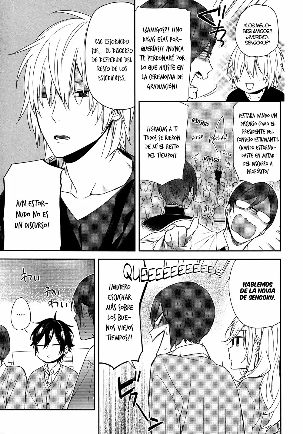 Horimiya Capítulo 68 - Page 16