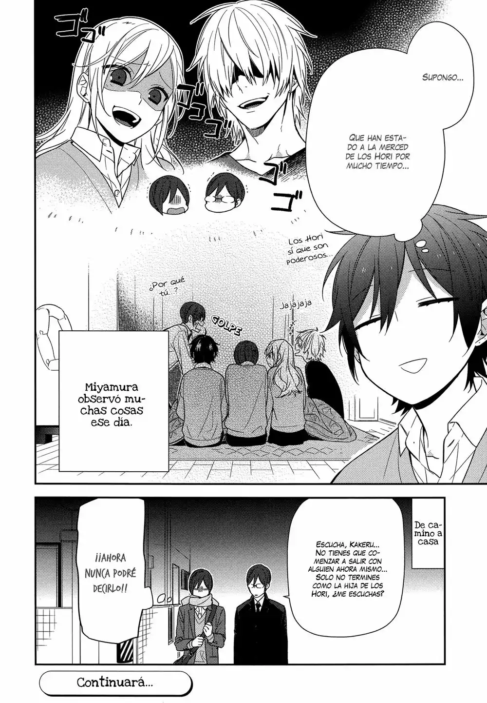 Horimiya Capítulo 68 - Page 17