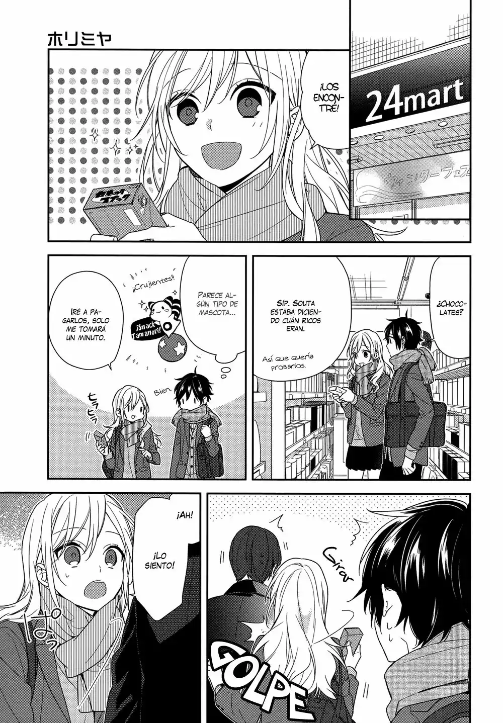 Horimiya Capítulo 68 - Page 2