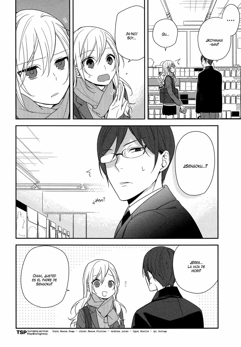 Horimiya Capítulo 68 - Page 3