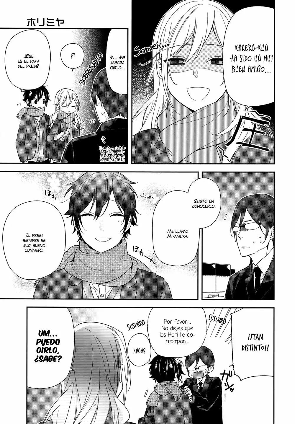 Horimiya Capítulo 68 - Page 4