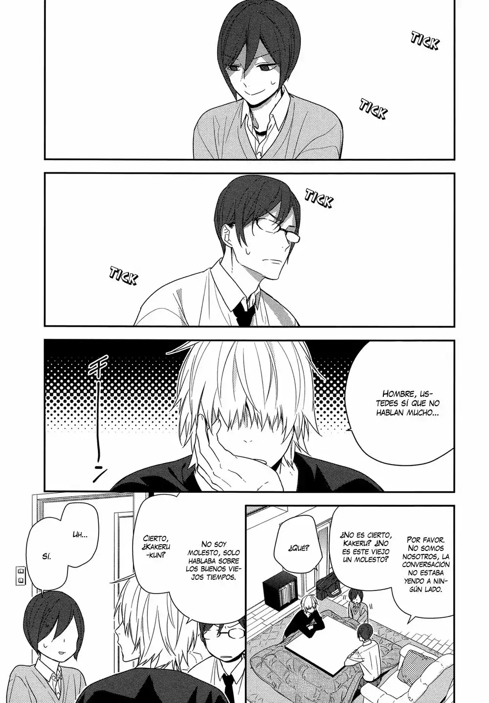 Horimiya Capítulo 68 - Page 8