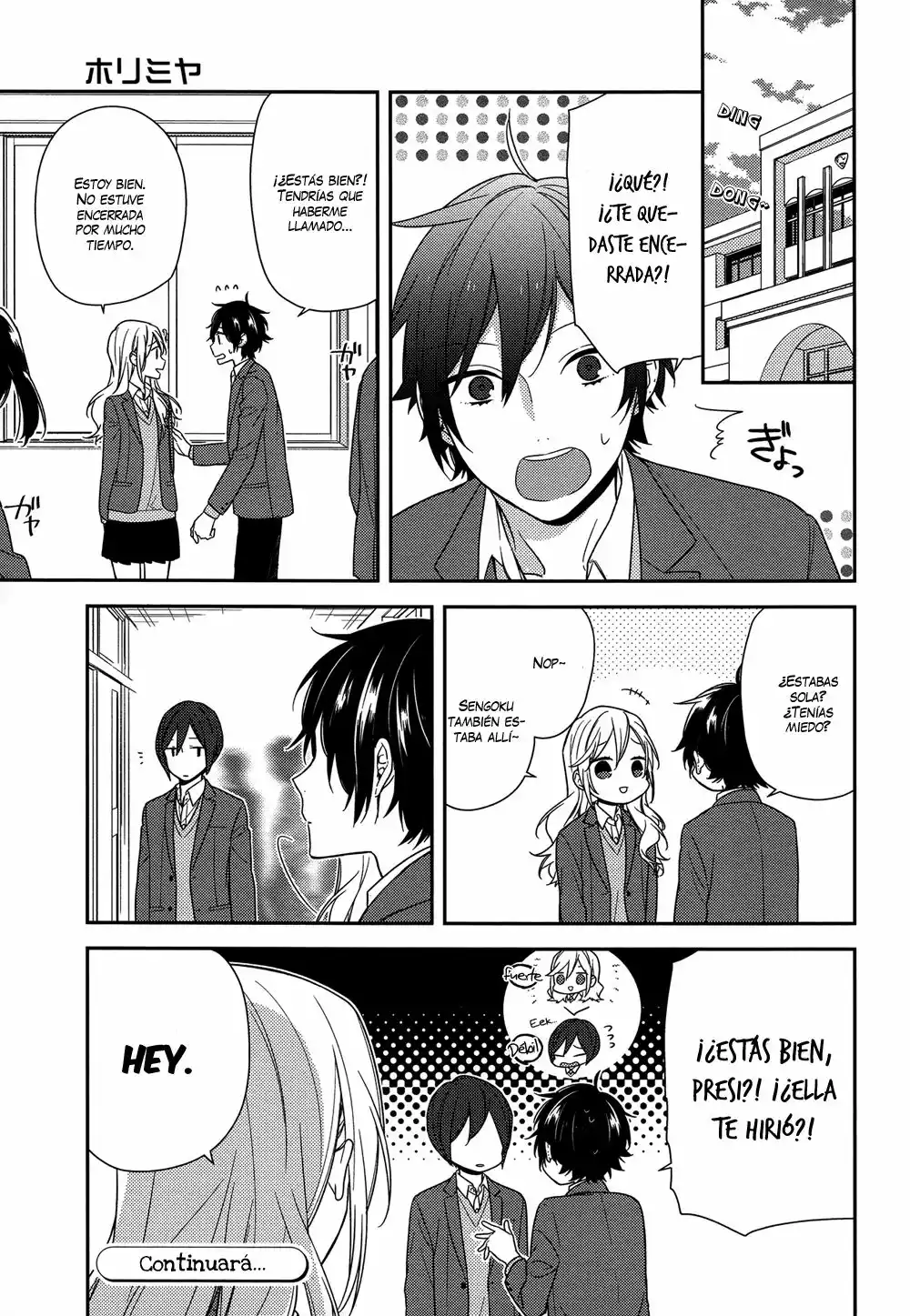 Horimiya Capítulo 69 - Page 10