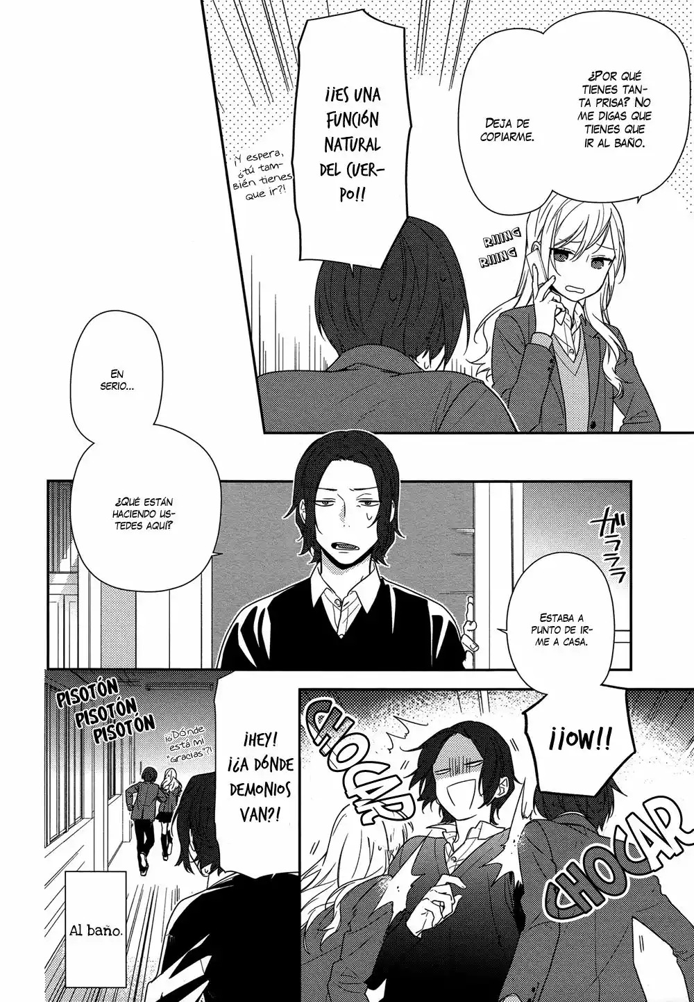 Horimiya Capítulo 69 - Page 7