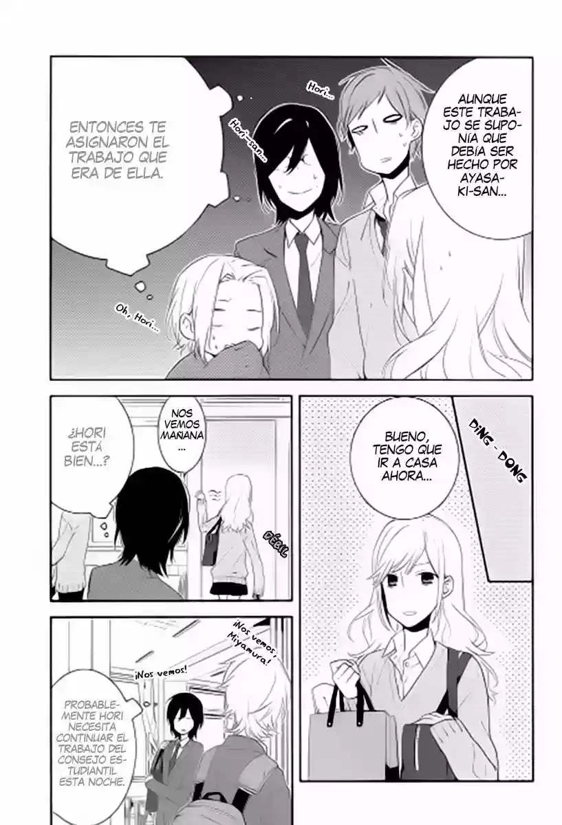 Horimiya Capítulo 7 - Page 11
