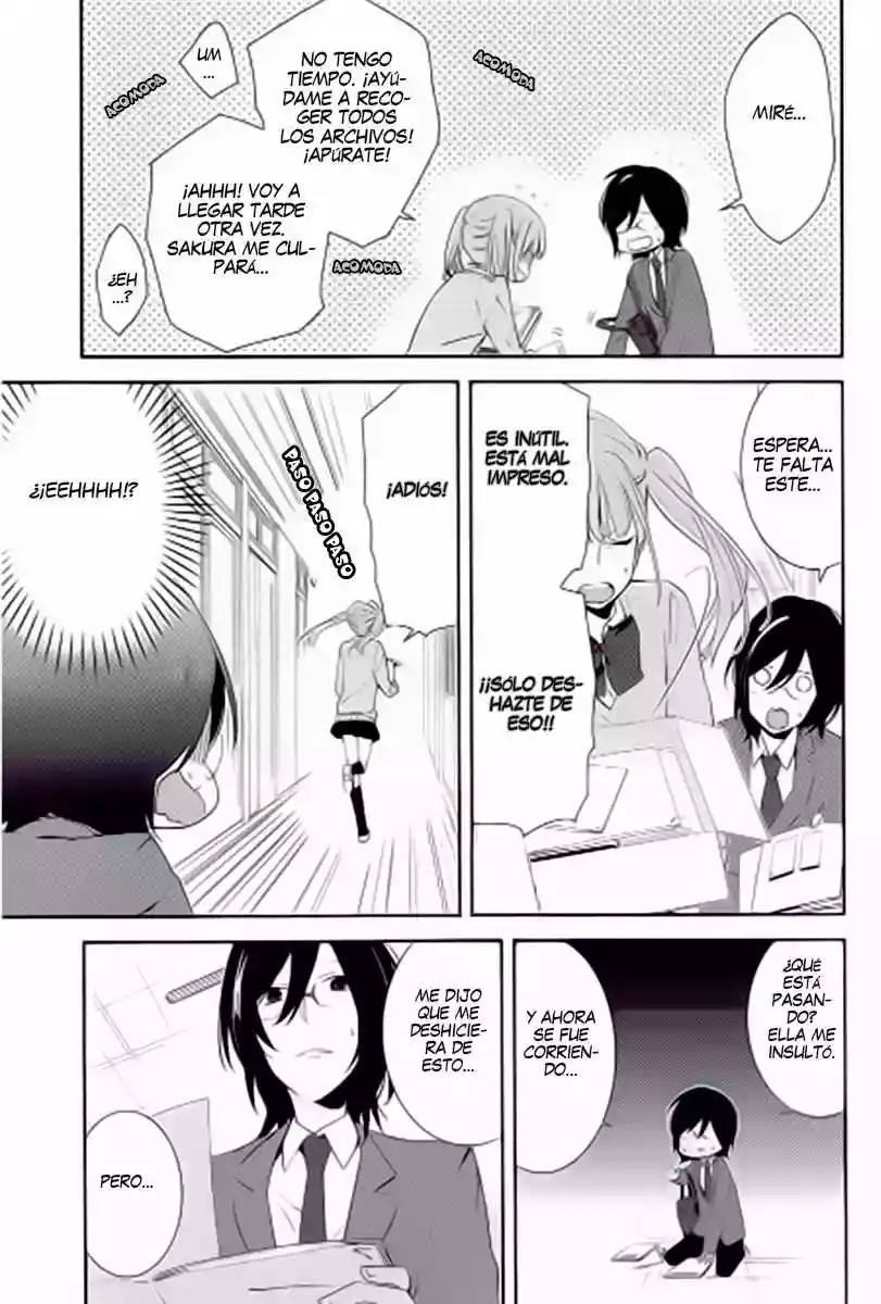 Horimiya Capítulo 7 - Page 13