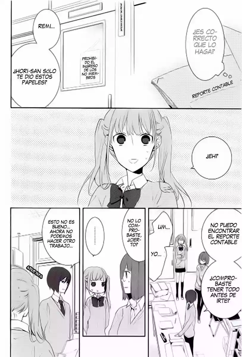 Horimiya Capítulo 7 - Page 14