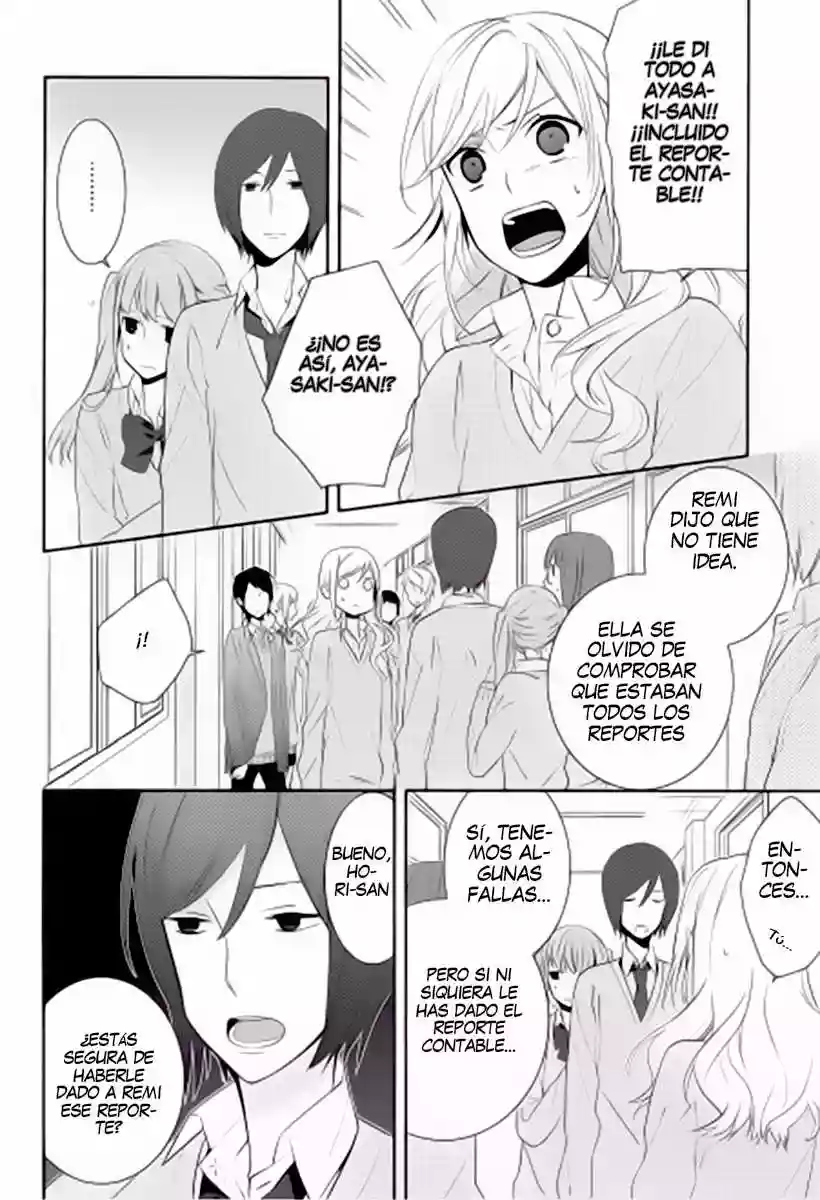 Horimiya Capítulo 7 - Page 18