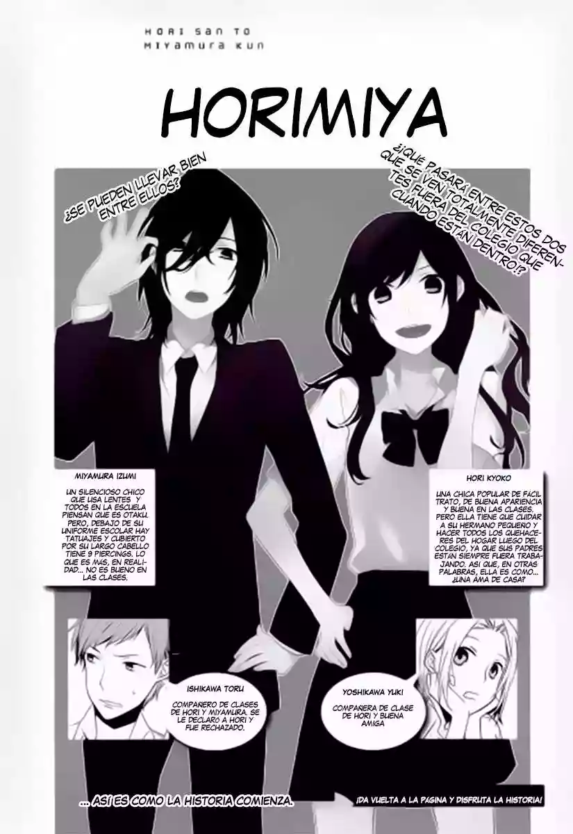 Horimiya Capítulo 7 - Page 2