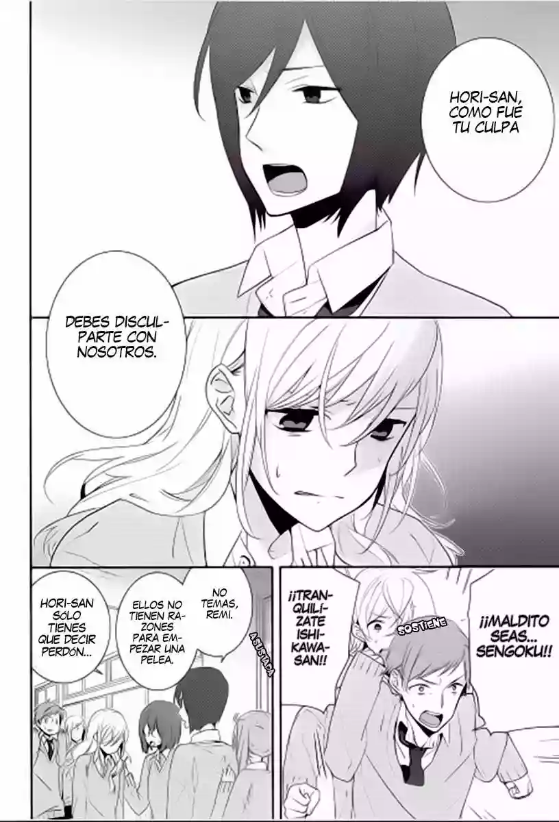 Horimiya Capítulo 7 - Page 20