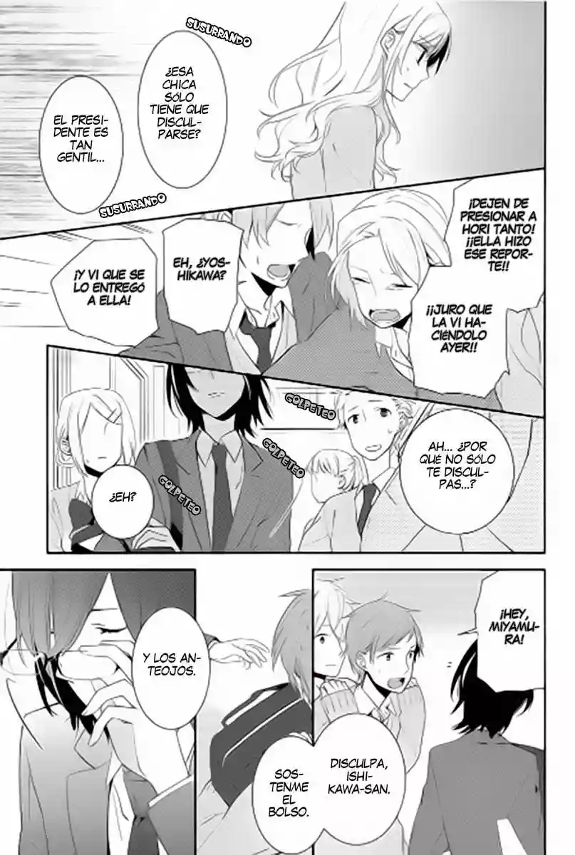 Horimiya Capítulo 7 - Page 21