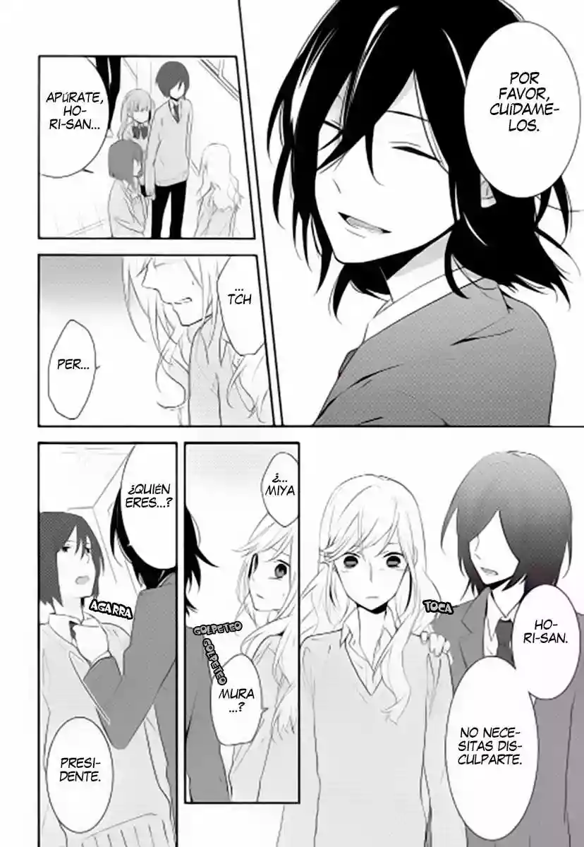 Horimiya Capítulo 7 - Page 22