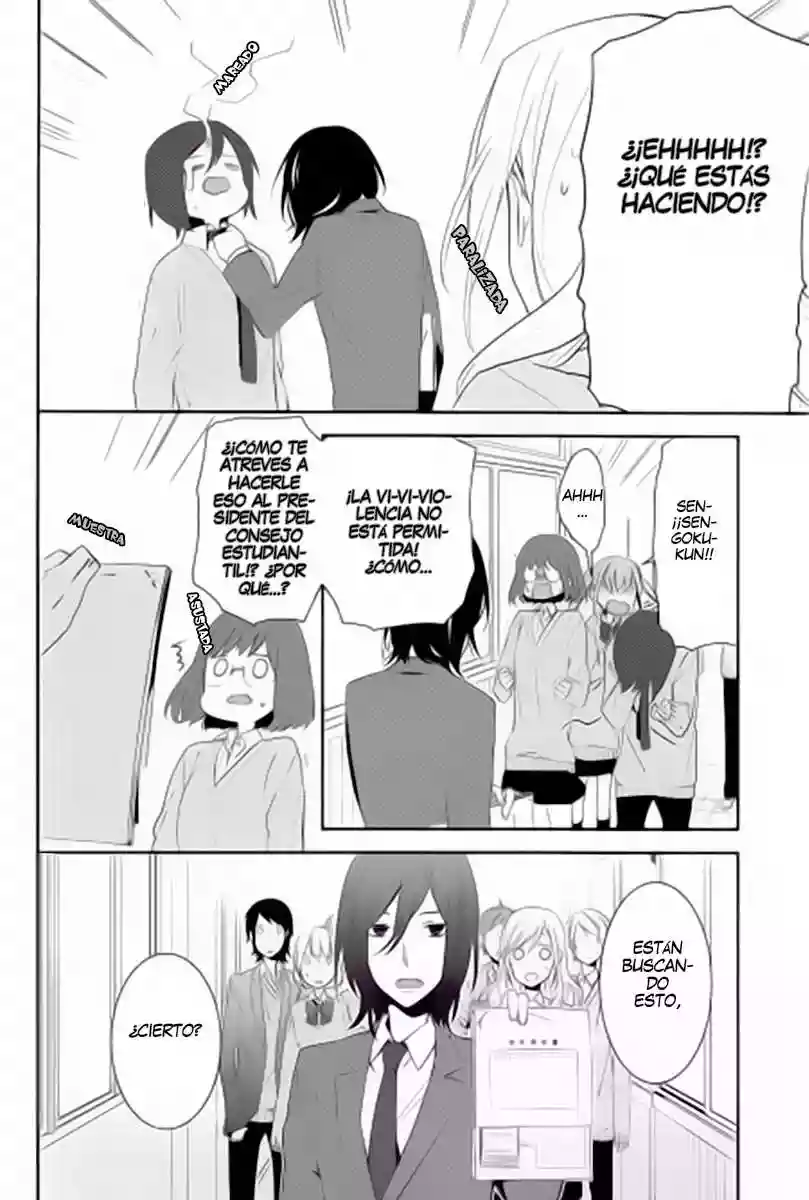 Horimiya Capítulo 7 - Page 24