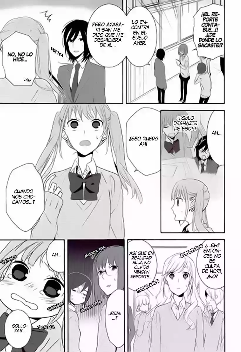 Horimiya Capítulo 7 - Page 25