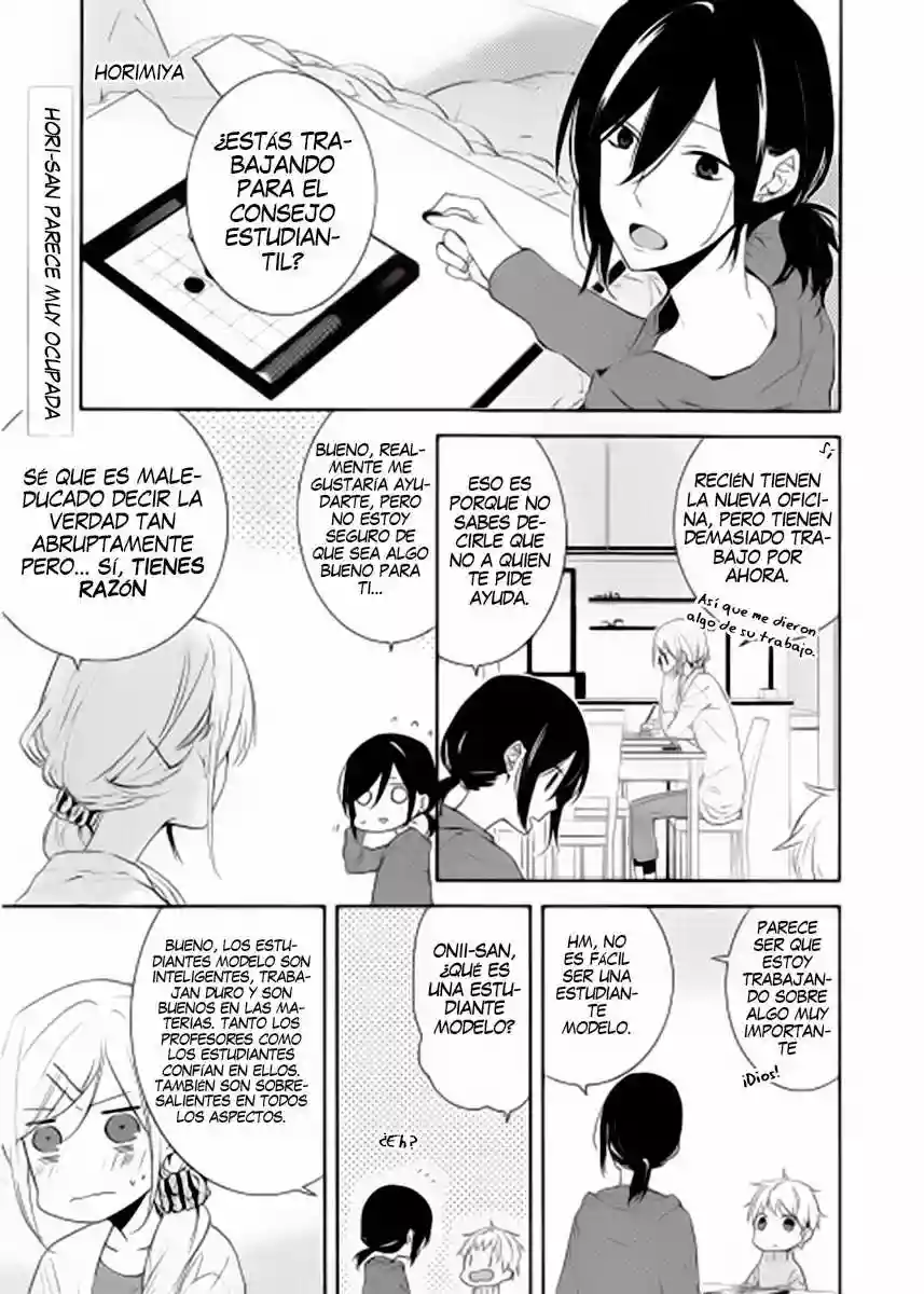 Horimiya Capítulo 7 - Page 3