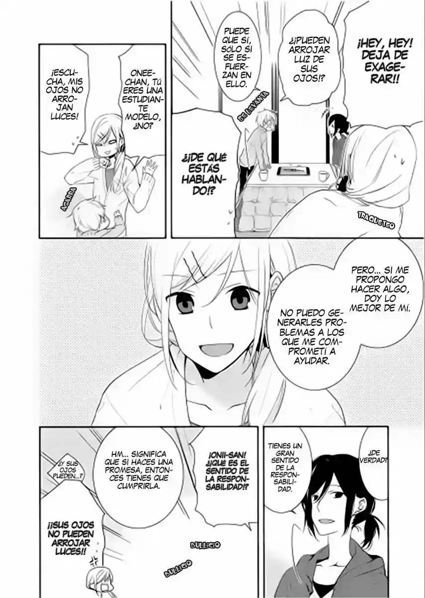 Horimiya Capítulo 7 - Page 4