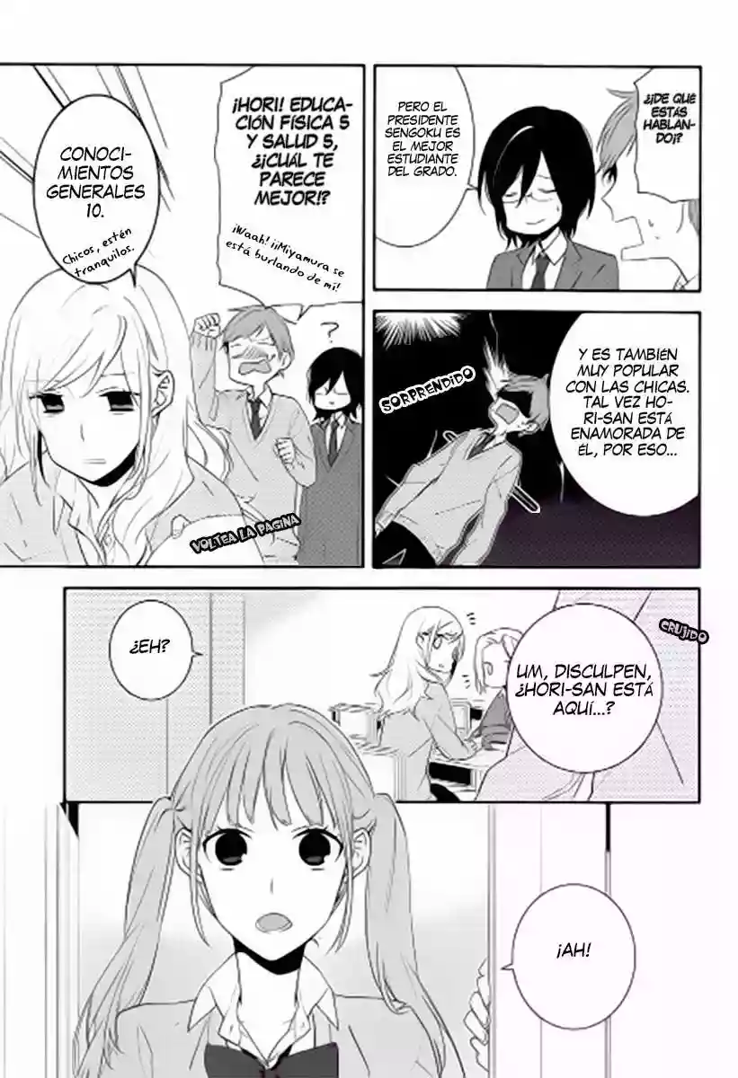Horimiya Capítulo 7 - Page 9