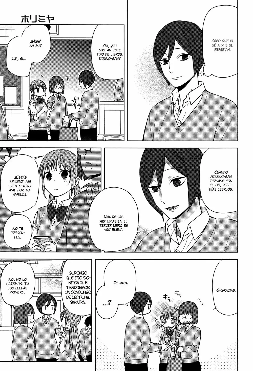 Horimiya Capítulo 70 - Page 10